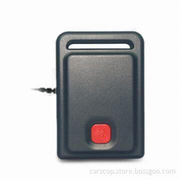 Portable GPS Tracker with Free Upload Current Location and Display History Tracking on Website